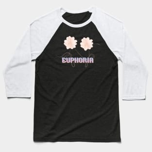 Euphoria Flower | BTS Song Inspired | Gift for BTS Army and Kpop Fans T-Shirt Baseball T-Shirt